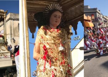 I «Nuri» di Avola in corsa per San Sebastiano, una festa tra fede e folclore
