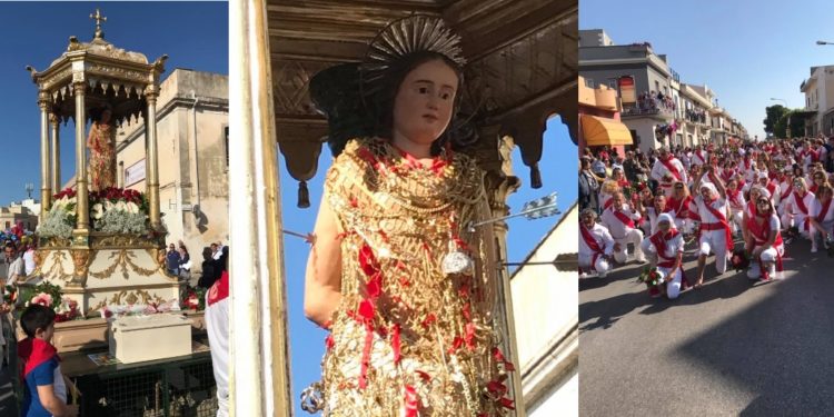 I «Nuri» di Avola in corsa per San Sebastiano, una festa tra fede e folclore