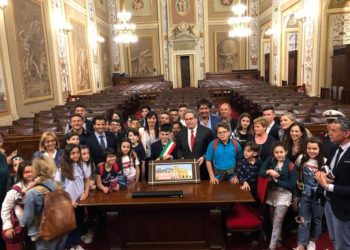 Avola. Il Consiglio Comunale dei ragazzi in visita all’Assemblea Regionale Siciliana