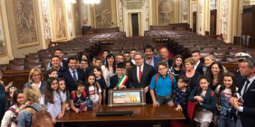 Avola. Il Consiglio Comunale dei ragazzi in visita all’Assemblea Regionale Siciliana