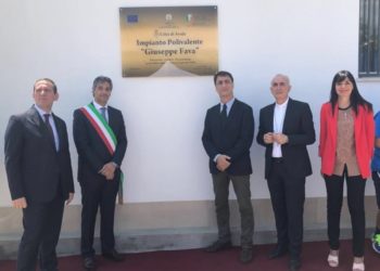 Avola, intitolato a Giuseppe Fava il campo sportivo polivalente
