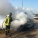 Avola, auto in fiamme in via Li Gioi: indagini in corso