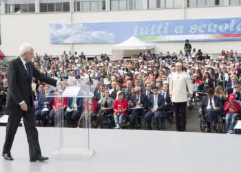 Avola, il I circolo didattico “De Amicis” alla cerimonia di apertura dell’anno scolastico con Mattarella