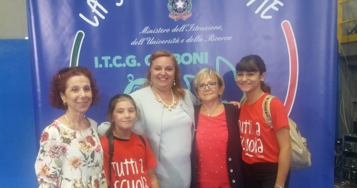 Mattarella inagura l’anno scolastico: il I Circolo didattico De Amicis di Avola presente alla cerimonia