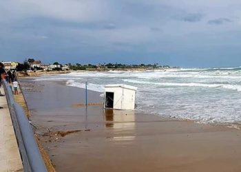 Avola, maltempo: predisposti divieti di sosta e di transito su una parte del lungomare