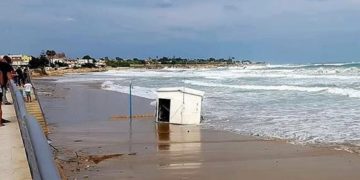 Avola, maltempo: predisposti divieti di sosta e di transito su una parte del lungomare
