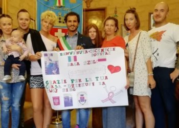 Il giro la Sicilia in meno di 30 giorni: tappa avolese per l’atleta Daga Szolc