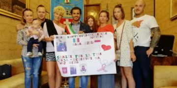 Il giro la Sicilia in meno di 30 giorni: tappa avolese per l’atleta Daga Szolc