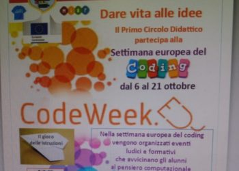 Avola. Il l circolo didattico “De Amicis” partecipa alla settimana europea dedicata al coding