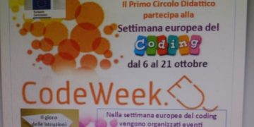 Avola. Il l circolo didattico “De Amicis” partecipa alla settimana europea dedicata al coding