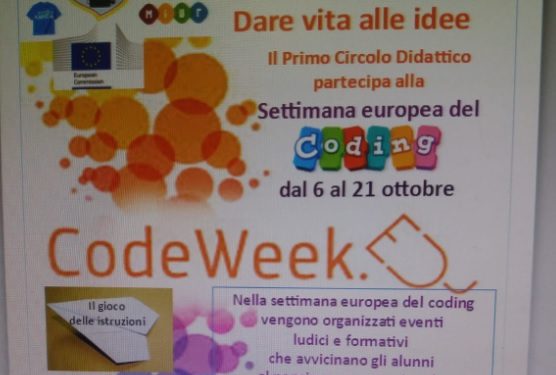 Avola. Il l circolo didattico “De Amicis” partecipa alla settimana europea dedicata al coding
