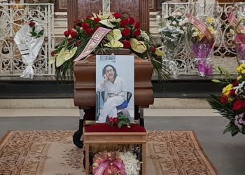 Avola, la chiesa Madre gremita per l’ultimo saluto a Loredana Lopiano
