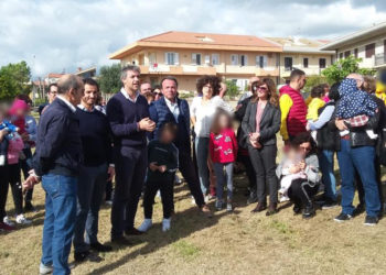 Avola, “un albero per ogni nuovo nato”: piantati 50 ulivi nell’area verde di via Marco Polo