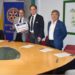 Avola. Il Rotary Club di Noto dona cuffie contro l’alopecia per i pazienti di Oncologia