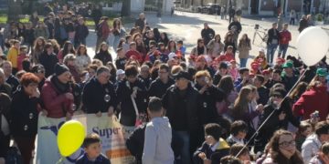 Avola, più di 500 persone alla marcia per i diritti umani di “Equilibri – tutti siamo diversi”