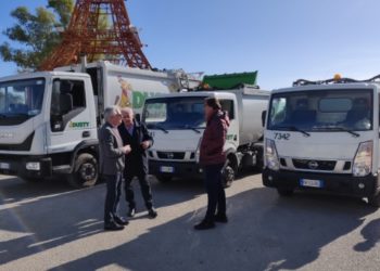 Avola, igiene urbana: aggiunti altri tre mezzi elettrici per il servizio di spazzamento