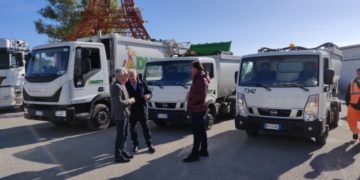 Avola, igiene urbana: aggiunti altri tre mezzi elettrici per il servizio di spazzamento