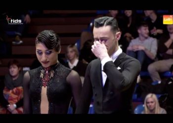 Avola, Sebastiano Grande è medaglia d’argento ai campionati nazionali di danza sportiva