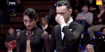 Avola, Sebastiano Grande è medaglia d’argento ai campionati nazionali di danza sportiva