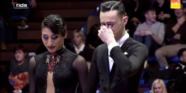 Avola, Sebastiano Grande è medaglia d’argento ai campionati nazionali di danza sportiva