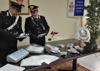 Avola. Trovato con 300 grammi di marijuana pronta per lo spaccio: arrestato un 34enne