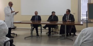Avola, visita del commissario straordinario Asp Ficarra all’ospedale “Di Maria”
