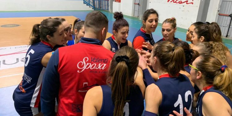 Volley Club Avola, occasione mancata nella prima gara di ritorno