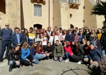 Studenti stranieri accolti ad Avola con il progetto Erasmus Plus realizzato dall’Istituto “Majorana”