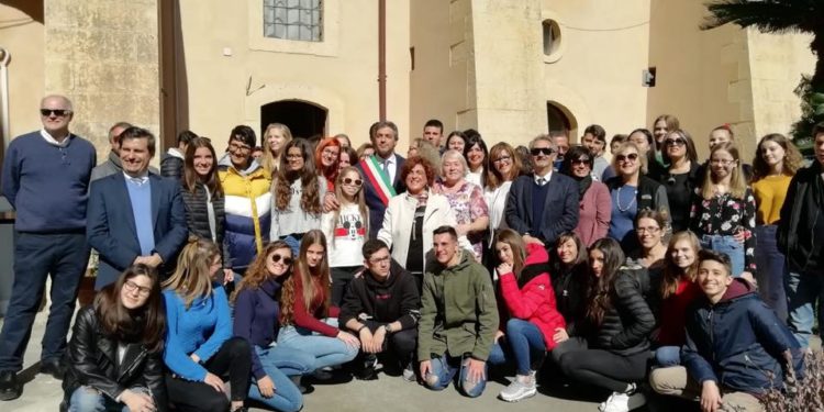 Studenti stranieri accolti ad Avola con il progetto Erasmus Plus realizzato dall’Istituto “Majorana”