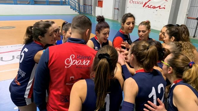 Volley Club Avola, la partita in casa contro le etnee della “Valley” si chiude con una sconfitta