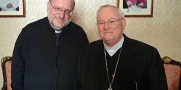 Avola, il cardinale Bassetti incontra don Di Noto: “la Chiesa italiana è riconoscente a Meter”