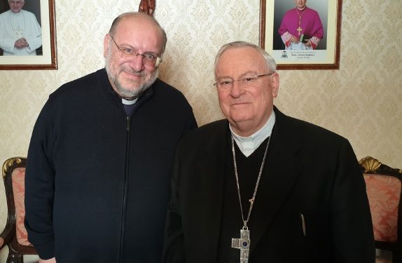 Avola, il cardinale Bassetti incontra don Di Noto: “la Chiesa italiana è riconoscente a Meter”