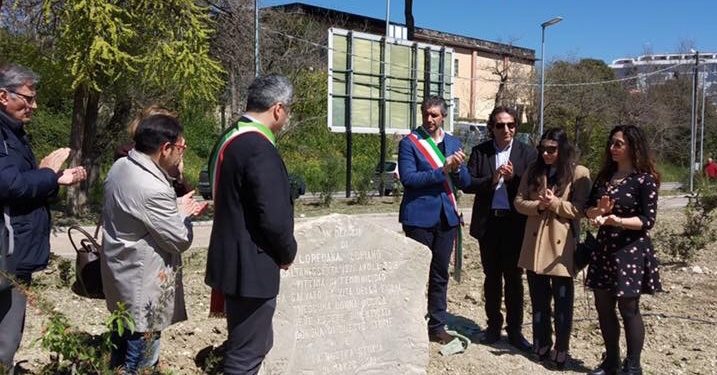 Piantati a Caltanissetta tre mandorli di Avola in memoria di Loredana Lopiano