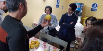 Avola, una delegazione di buyers giapponesi in visita all’azienda Agricoop-Bio