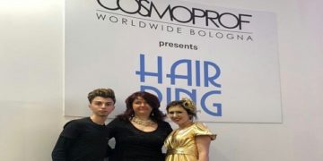 Cosmoprof 2019, successo per un giovanissimo acconciatore di Avola