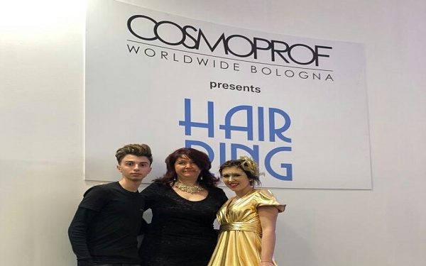 Cosmoprof 2019, successo per un giovanissimo acconciatore di Avola