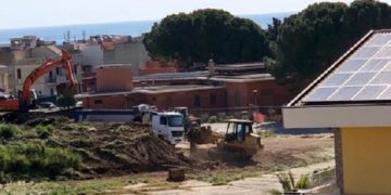 Avola. Messa in sicurezza aree urbane, iniziati i lavori in Contrada Stretto di Carcellita