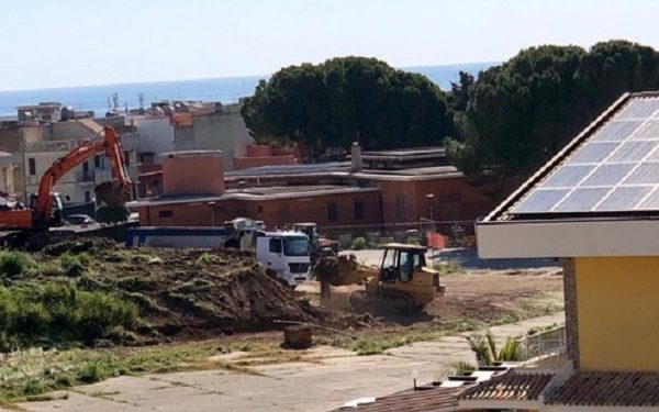 Avola. Messa in sicurezza aree urbane, iniziati i lavori in Contrada Stretto di Carcellita