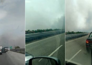 Incendi nel siracusano, fiamme e fumo invadono l’autostrada nel tratto Avola-Noto