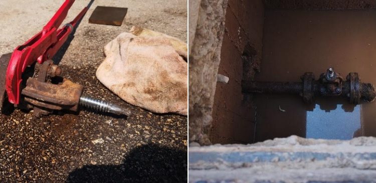 Avola, presunto sabotaggio alla valvola che porta l’acqua in ospedale. Cannata: “gesti inammissibili”