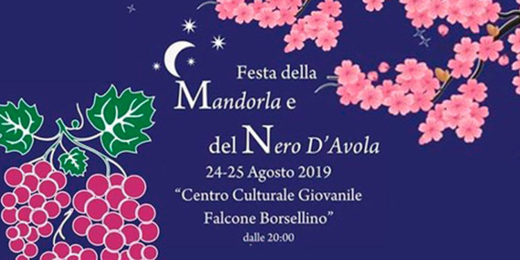 Avola, domani e domenica la “Festa della mandorla e del nero d’Avola”