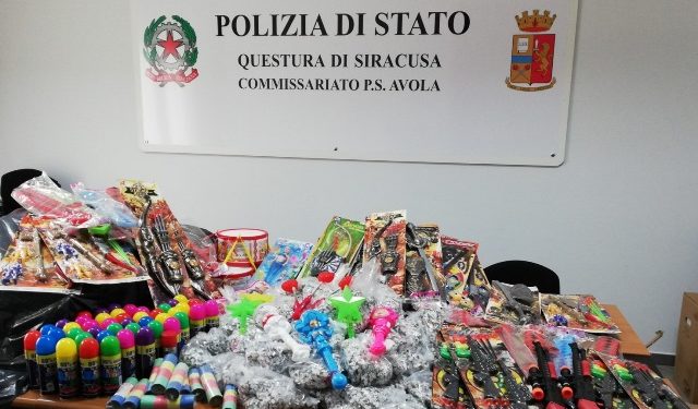 Avola. Articoli carnevaleschi venduti irregolarmente, elevate sanzioni per 1600 euro
