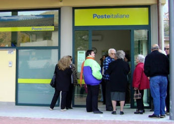 Avola, ecco il calendario per il ritiro della pensione all’ufficio postale