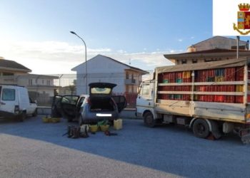 Avola. Rubano 9 tonnellate di limoni, arrestate sette persone