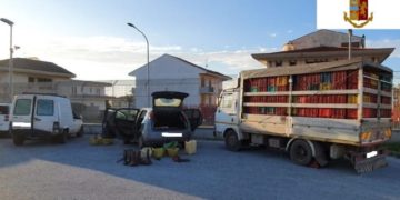 Avola. Rubano 9 tonnellate di limoni, arrestate sette persone