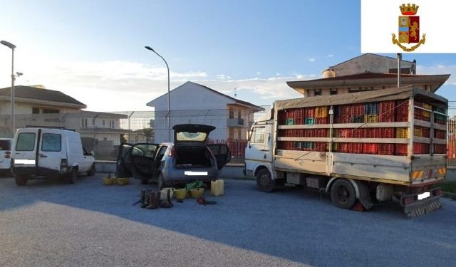 Avola. Rubano 9 tonnellate di limoni, arrestate sette persone