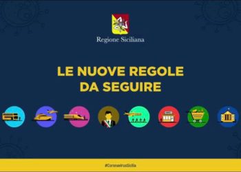 Cornavirus, dalla Regione Sicilia varate nuove regole per fermare il contagio: ecco le novità