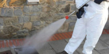 Avola, Coronavirus e rischio contagi: operazioni di pulizia straordinaria e sanificazione del territorio
