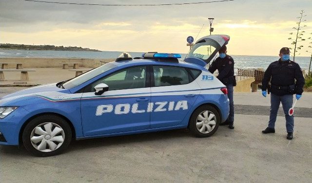 Residente a Noto si reca ad Avola, i poliziotti sanzionano un 39enne
