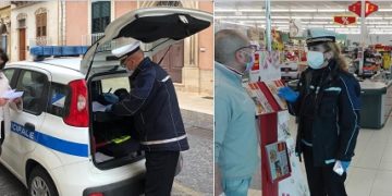 Avola, la Polizia Municipale impegnata nei controlli sul territorio e alle attività commerciali